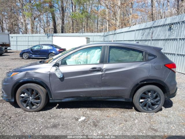 3CZRU6H13NM740359 Honda Hr-v Awd Sport