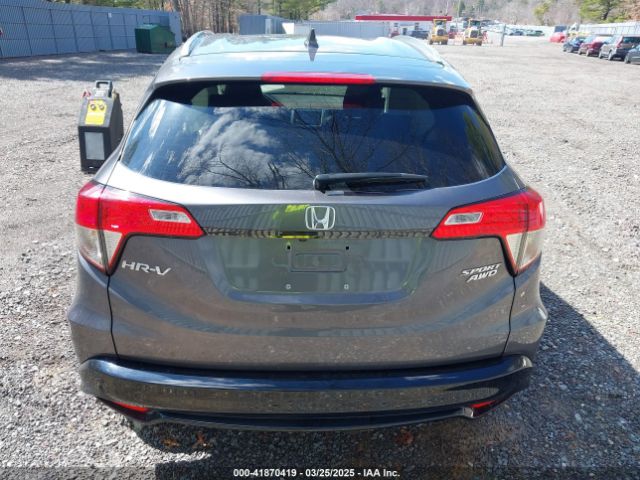 3CZRU6H13NM740359 Honda Hr-v Awd Sport