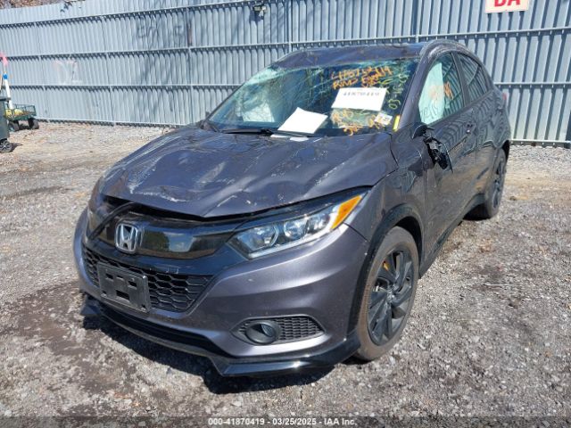 3CZRU6H13NM740359 Honda Hr-v Awd Sport