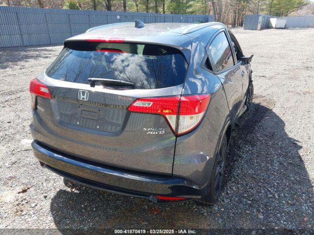 3CZRU6H13NM740359 Honda Hr-v Awd Sport