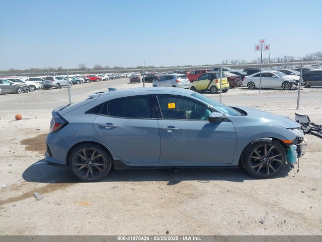 SHHFK7H41HU218979 Honda Civic Sport