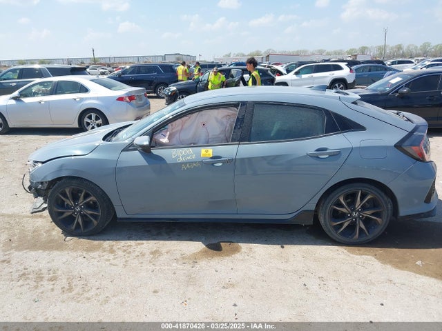 SHHFK7H41HU218979 Honda Civic Sport