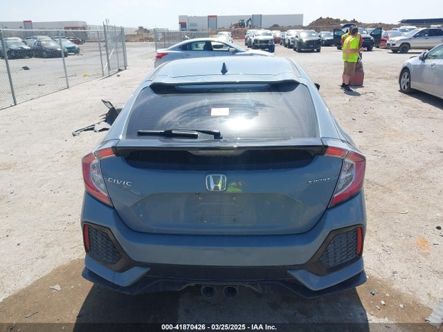 SHHFK7H41HU218979 Honda Civic Sport