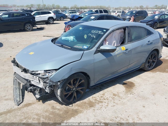 SHHFK7H41HU218979 Honda Civic Sport