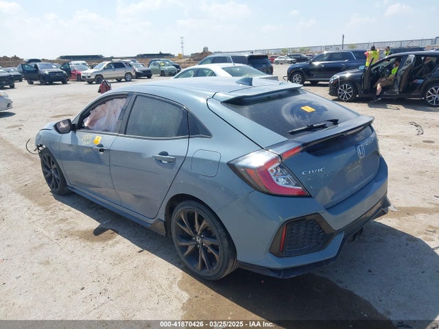 SHHFK7H41HU218979 Honda Civic Sport