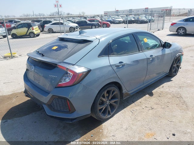 SHHFK7H41HU218979 Honda Civic Sport
