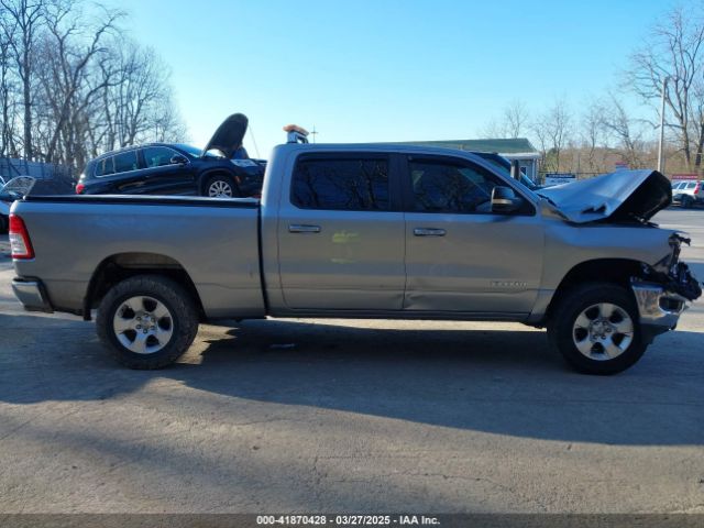1C6SRFMT0KN755152 RAM 1500 Big Horn/lone Star  4x4 6'4 Box