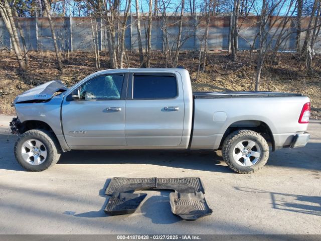 1C6SRFMT0KN755152 RAM 1500 Big Horn/lone Star  4x4 6'4 Box