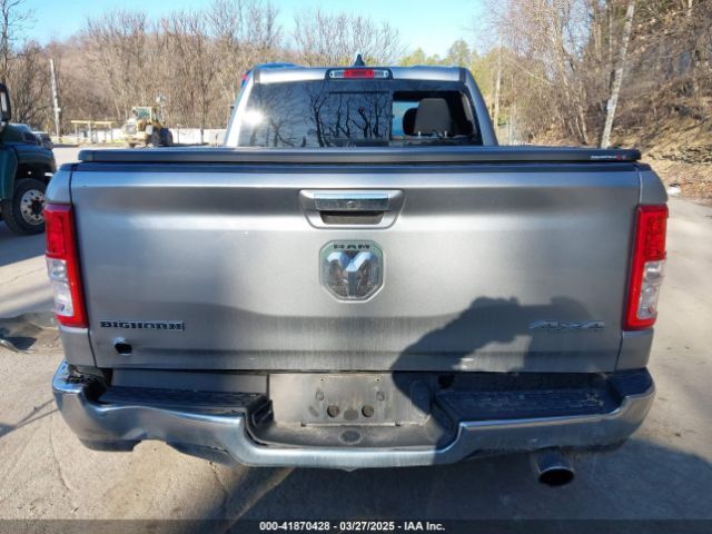 1C6SRFMT0KN755152 RAM 1500 Big Horn/lone Star  4x4 6'4 Box