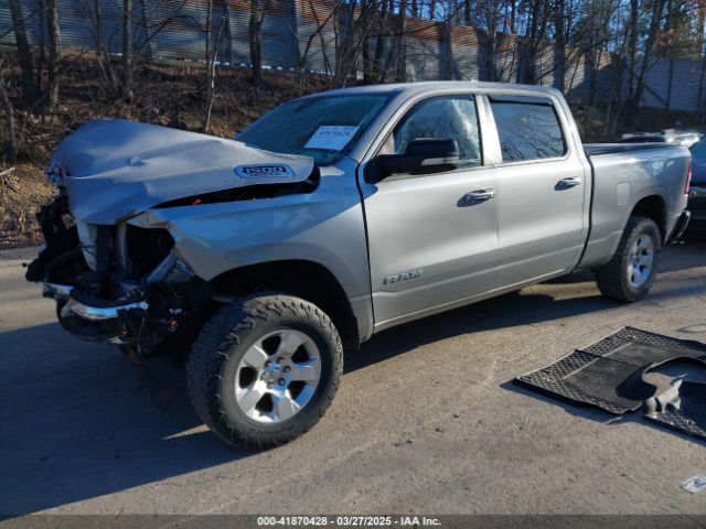 1C6SRFMT0KN755152 RAM 1500 Big Horn/lone Star  4x4 6'4 Box