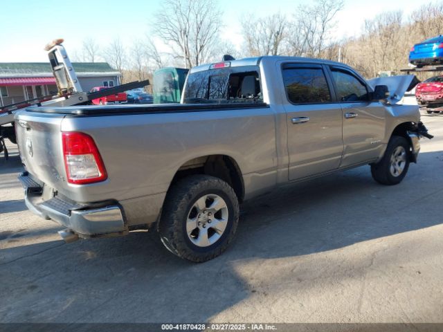 1C6SRFMT0KN755152 RAM 1500 Big Horn/lone Star  4x4 6'4 Box