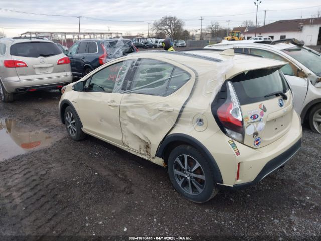 JTDKDTB34J1599812 Toyota Prius C Two