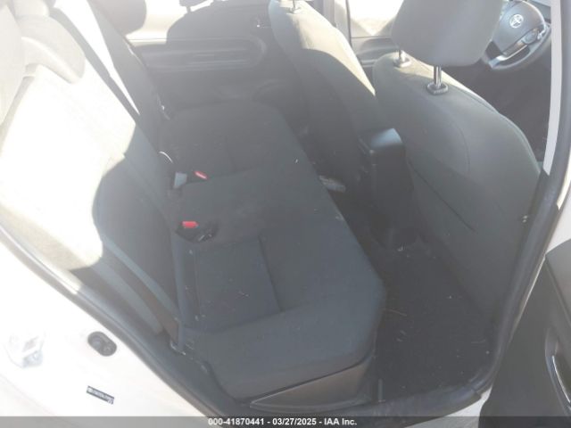JTDKDTB34J1599812 Toyota Prius C Two