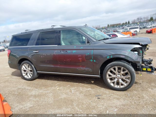 1FMJK1MT0JEA19575 Ford Expedition Max Platinum