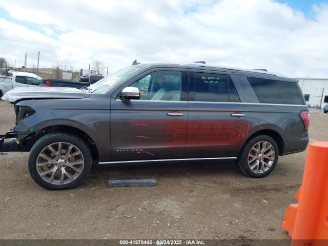 1FMJK1MT0JEA19575 Ford Expedition Max Platinum