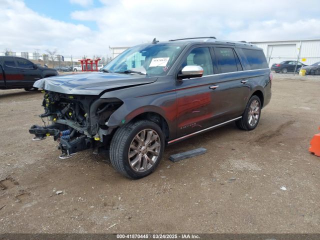 1FMJK1MT0JEA19575 Ford Expedition Max Platinum