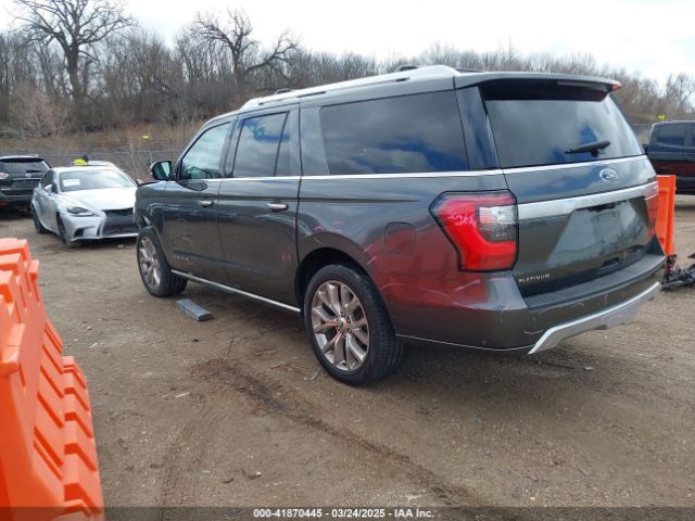 1FMJK1MT0JEA19575 Ford Expedition Max Platinum