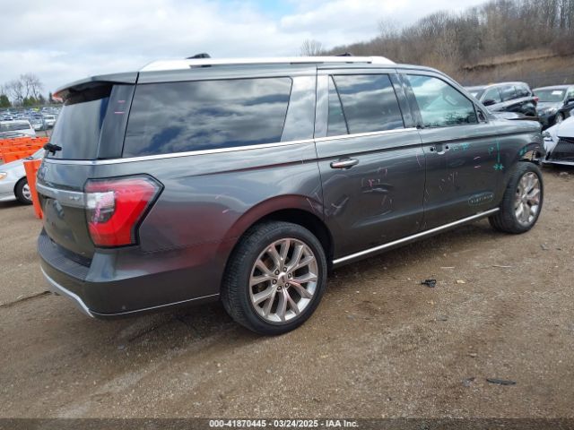 1FMJK1MT0JEA19575 Ford Expedition Max Platinum