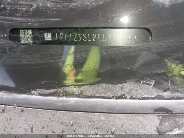2015 CHEVROLET IMPALA 1G11Z5SL2FU112551 Photo 8