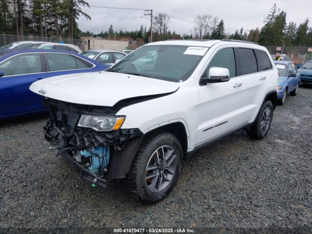 2021 JEEP GRAND CHEROKEE 1C4RJFBG1MC645374 Photo 1