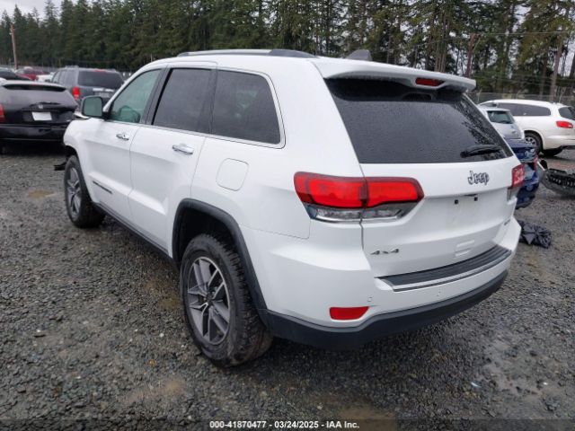 2021 JEEP GRAND CHEROKEE 1C4RJFBG1MC645374 Photo 2