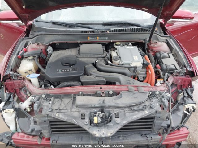 3LN6L2LU7ER811633 Lincoln MKZ HYBRID