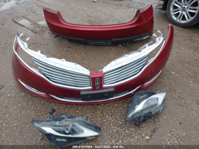 3LN6L2LU7ER811633 Lincoln MKZ HYBRID