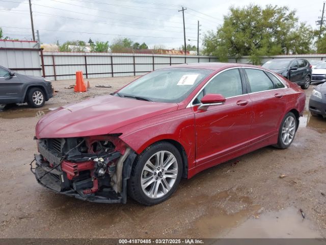 3LN6L2LU7ER811633 Lincoln MKZ HYBRID