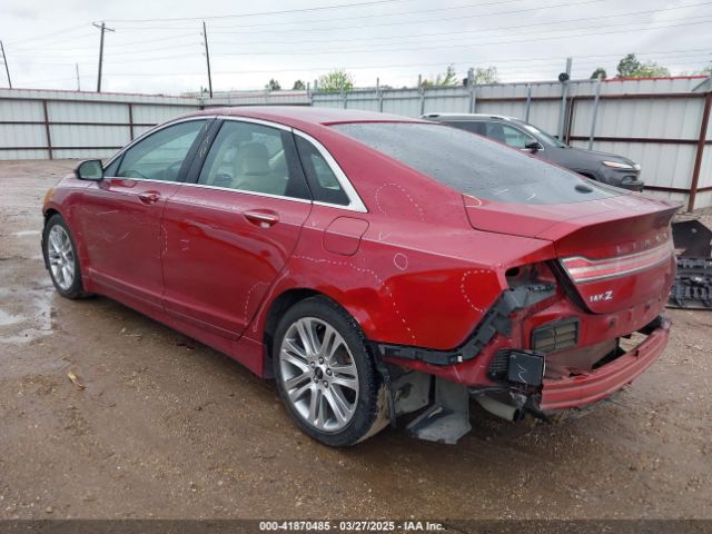 3LN6L2LU7ER811633 Lincoln MKZ HYBRID