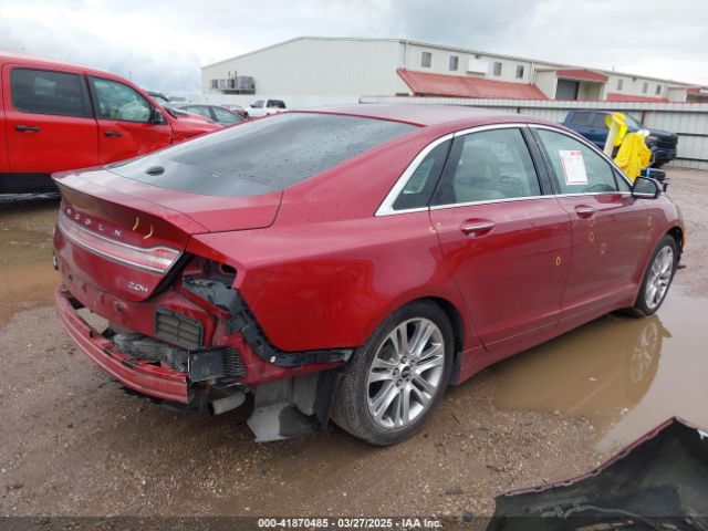3LN6L2LU7ER811633 Lincoln MKZ HYBRID