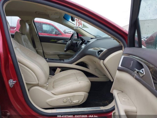 3LN6L2LU7ER811633 Lincoln MKZ HYBRID