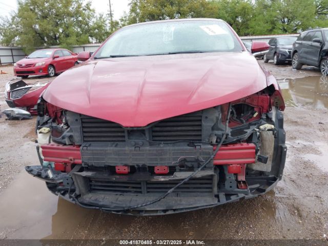 3LN6L2LU7ER811633 Lincoln MKZ HYBRID