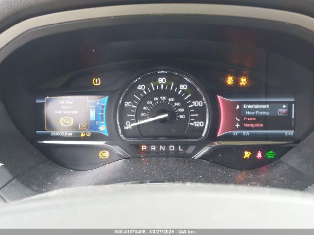3LN6L2LU7ER811633 Lincoln MKZ HYBRID