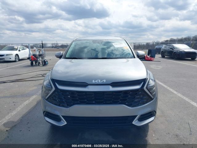 KNDPV3DF3R7275687 KIA Sportage Ex