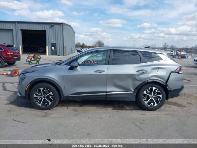KNDPV3DF3R7275687 KIA Sportage Ex