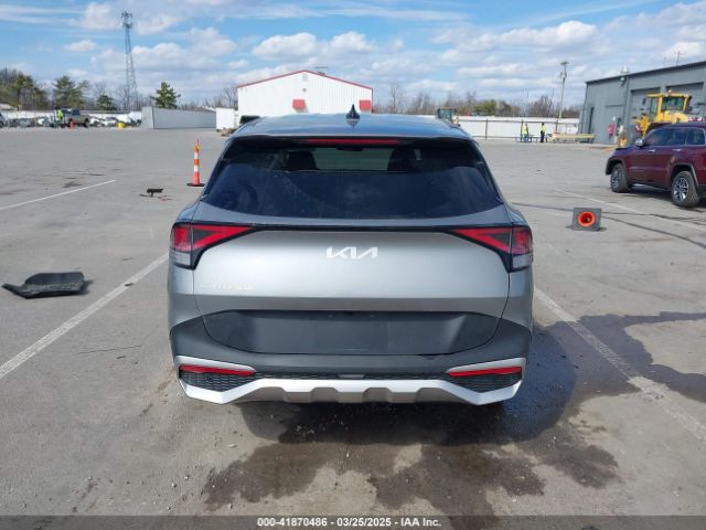 KNDPV3DF3R7275687 KIA Sportage Ex