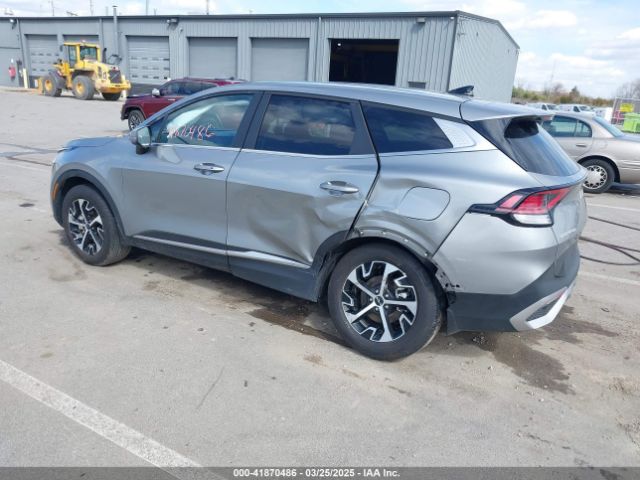 KNDPV3DF3R7275687 KIA Sportage Ex