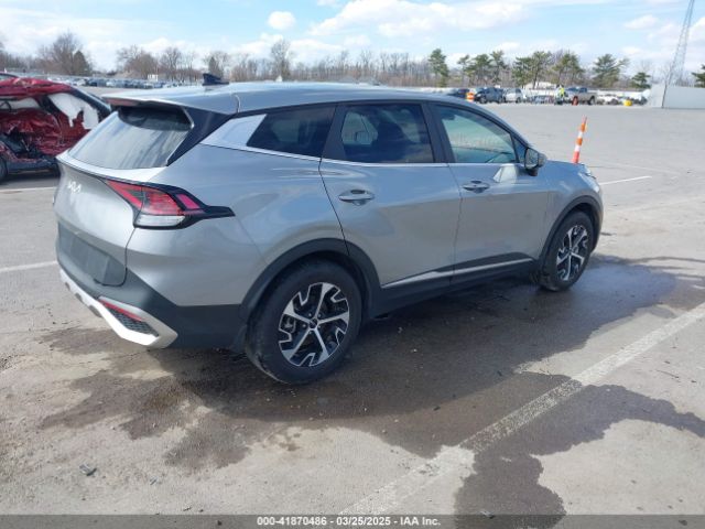 KNDPV3DF3R7275687 KIA Sportage Ex