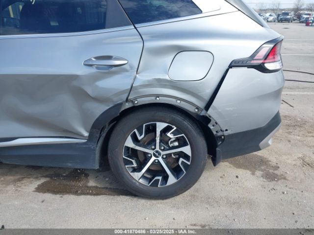 KNDPV3DF3R7275687 KIA Sportage Ex