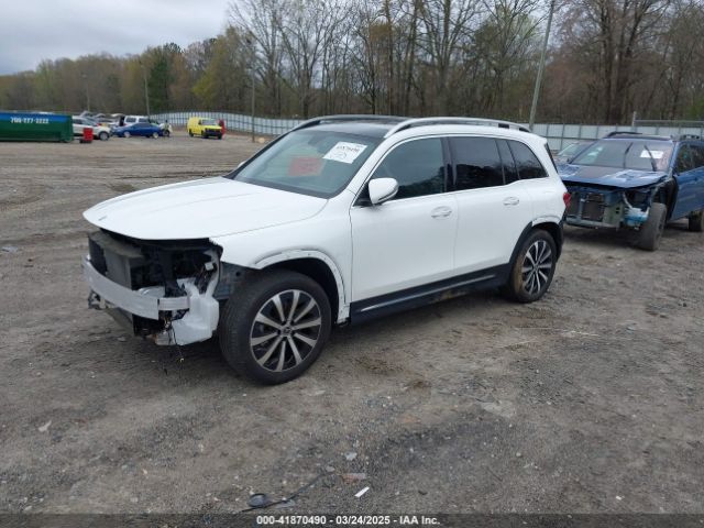 W1N4M4GB9PW297015 Mercedes-Benz GLB 250