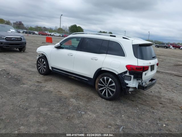 W1N4M4GB9PW297015 Mercedes-Benz GLB 250