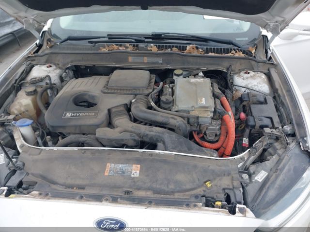 3FA6P0RU6ER115985 Ford Fusion Hybrid Titanium