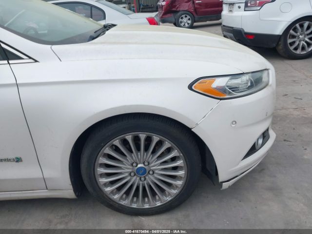 3FA6P0RU6ER115985 Ford Fusion Hybrid Titanium