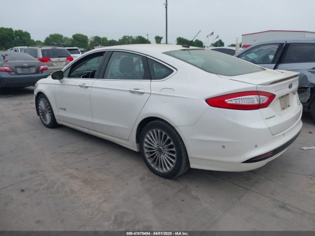 3FA6P0RU6ER115985 Ford Fusion Hybrid Titanium