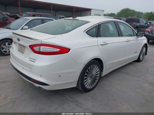 3FA6P0RU6ER115985 Ford Fusion Hybrid Titanium