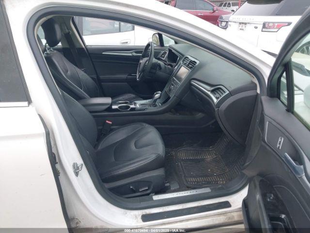 3FA6P0RU6ER115985 Ford Fusion Hybrid Titanium