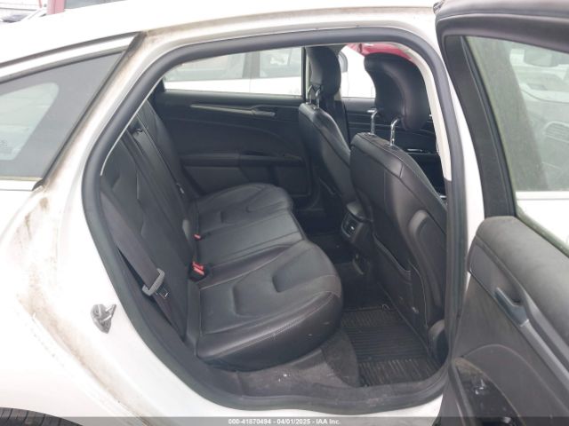 3FA6P0RU6ER115985 Ford Fusion Hybrid Titanium