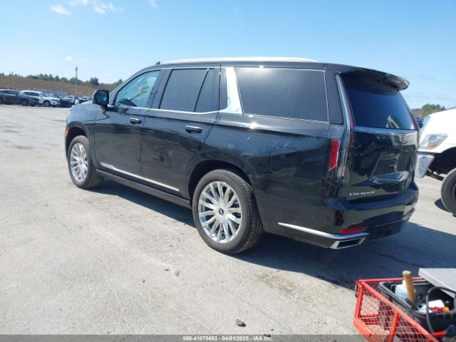 2023 CADILLAC ESCALADE 1GYS4CKL7PR542640 Photo 2