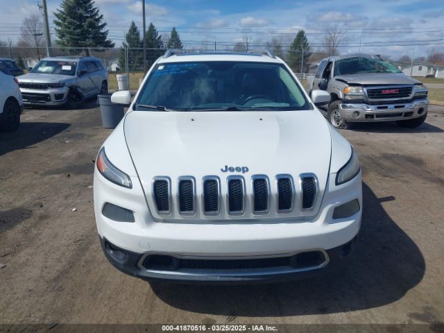 1C4PJMDS7FW522581 Jeep Cherokee Limited