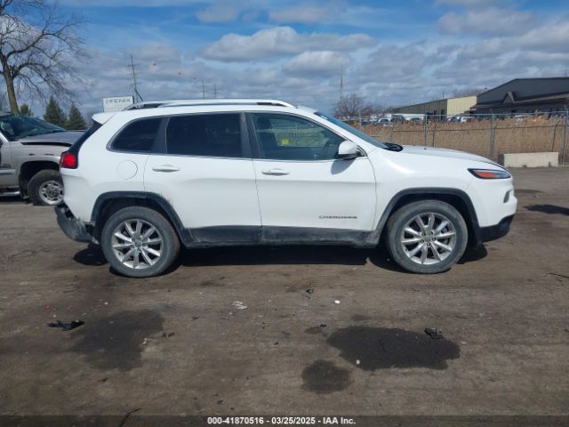 1C4PJMDS7FW522581 Jeep Cherokee Limited